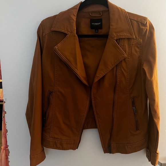Liverpool Jackets & Blazers - Waxed leather jacket